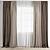 Polygonal Curtain Model 3D model small image 5