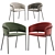 Luxury Velvet Chair: Konnie 3D model small image 3