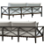 Sleek Aluminum Mustique Sofa 3D model small image 3