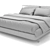 Modern Tatlin-Cover Bed 3D model small image 3