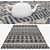 Versatile Set of 6 Rugs - 3D Models 3D model small image 3