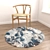 Versatile Set of Modern Rugs 3D model small image 3