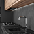 Sleek Island Kitchen 87: High-Quality, Render-Ready 3D model small image 3