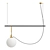 Elegant NH-S1-22 Pendant Lamp 3D model small image 1