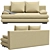 Velvet Leni Leny Sofa: Luxurious Comfort for Your Living Space 3D model small image 2