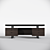 Bourgeois Executive Walnut Desk 3D model small image 1