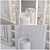 Modern Bathroom Set 3D model small image 3