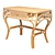 Elegant Rattan Console Table 3D model small image 1