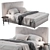 Flou_MyPlace_Bed: Stylish, Versatile, Comfortable 3D model small image 1