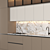 Modern Kitchen: Sleek Design, Spacious Dimensions 3D model small image 3