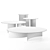  Elegant PIERRE Coffee Table 3D model small image 2