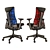 Ultimate Gaming Throne: Embody Chair 3D model small image 3