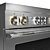 Premium Gas Range: Jenn-Air GRP430HL 3D model small image 3