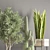 33-Piece Indoor Plant Set: Stylish and Green 3D model small image 5