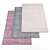 High Resolution Rugs Variety - Set of 5 3D model small image 1