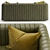 Modern River Sofa 3D model small image 3