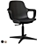 Modern Swivel Chair: Odger 3D model small image 2