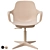 Modern Swivel Chair: Odger 3D model small image 3