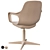 Modern Swivel Chair: Odger 3D model small image 4