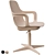 Modern Swivel Chair: Odger 3D model small image 5