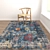 Versatile Set of 6 Rugs 3D model small image 2