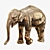 Elephant Sculptures: Exquisite, Detailed, and Lifelike 3D model small image 3
