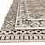 Elegant Bahar Rug - Classic Design 3D model small image 2