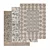 Elegant Bahar Rug - Classic Design 3D model small image 3