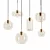 VILMO Modern Design Pendant Light 3D model small image 1