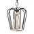 Elegant Italian Stilnovo Pendant 3D model small image 1