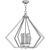 Prism Antique Brass Chandelier 3D model small image 2