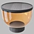 Mastea Blue-Gray Coffee Table 3D model small image 3