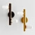 ILIANA WALL - Elegant Brass Design Lamps 3D model small image 3