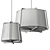 Elegant Fairbanks Pendant Lamp 3D model small image 2