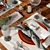 Elegant 4-Piece Table Setting 3D model small image 2