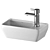 Elegant D-NEO Handrinse Basin 3D model small image 12