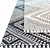 Luxury Ariana Rug: Elegant, High-Quality Design 3D model small image 2