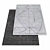 Hightower Rug: Exquisite Elegance for Your Floors 3D model small image 1