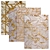 Luxury Gold Rugs for Elegant Décor 3D model small image 1