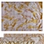 Luxury Gold Rugs for Elegant Décor 3D model small image 2
