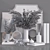 Stylish Home Decor Set 3D model small image 5