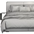 Nuvo Mebel Bed: Modern and Stylish 3D model small image 4