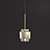 Sleek Moda Glass Pendant 3D model small image 2