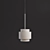 Sleek Moda Glass Pendant 3D model small image 4