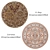 Round Rugs Set 6-Pack: Versatile and High-Quality 3D model small image 3