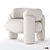 Royal Embrace Armchair 3D model small image 3