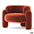 Royal Embrace Armchair 3D model small image 6