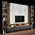 Stylish TV Stand 0482 3D model small image 3