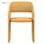 Comfy Fabric Chair: The Perfect Blend of Style and Comfort 3D model small image 5