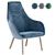 Comfortable Lounge Chair: HAL 3D model small image 1